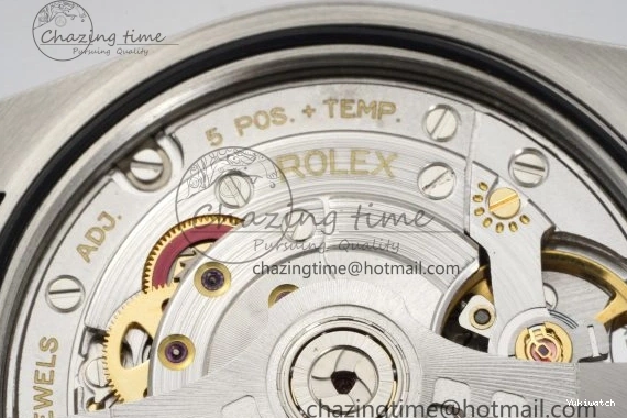 Steel Oyster DateJust 36 Textured Dial V2 on 904L JDF Blue VR3235 SS Bracelet 0228